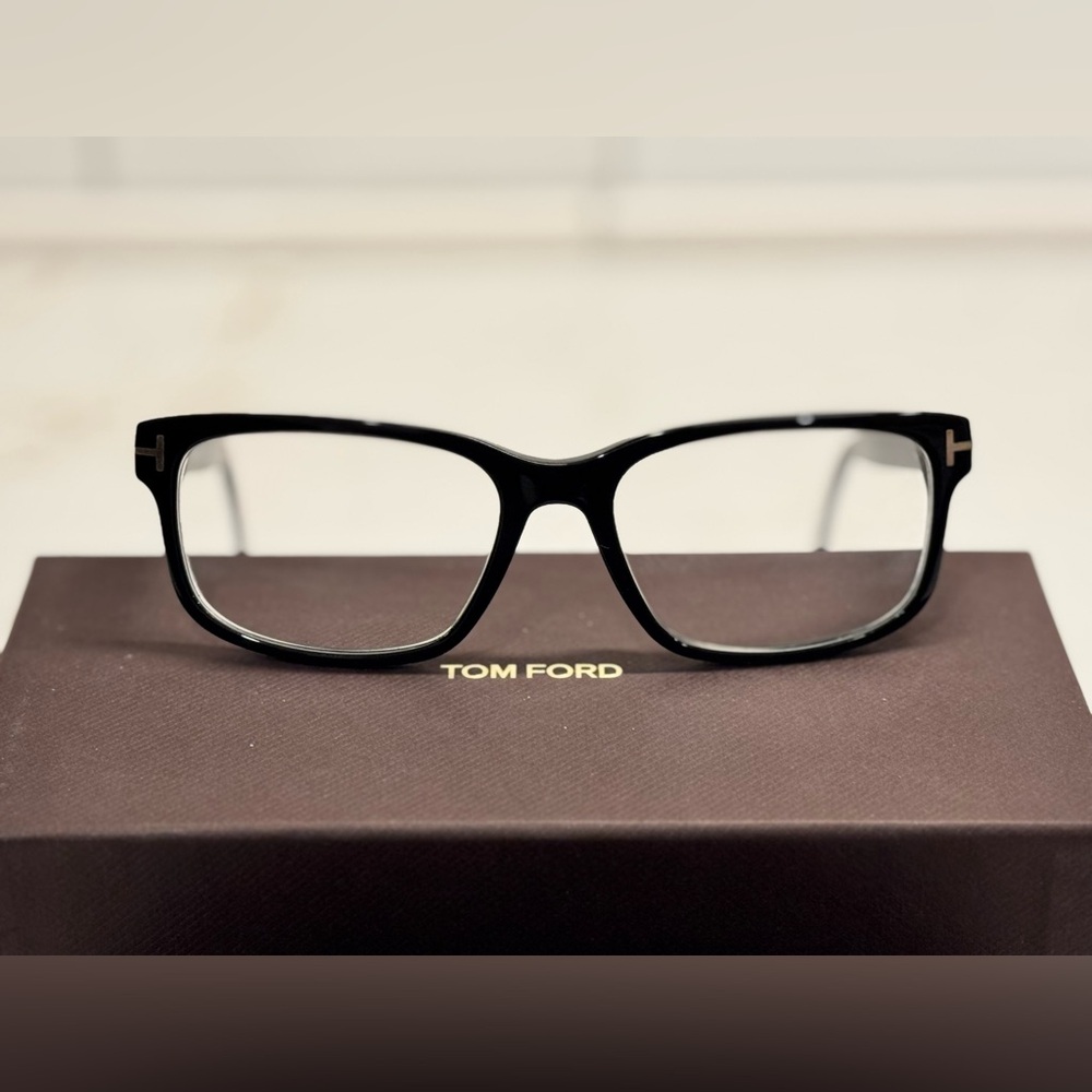 Tom Ford TF5313 001 Eyeglasses